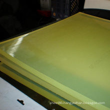 Light Yellow Polyurethane PU Plastic Sheet with High Quality